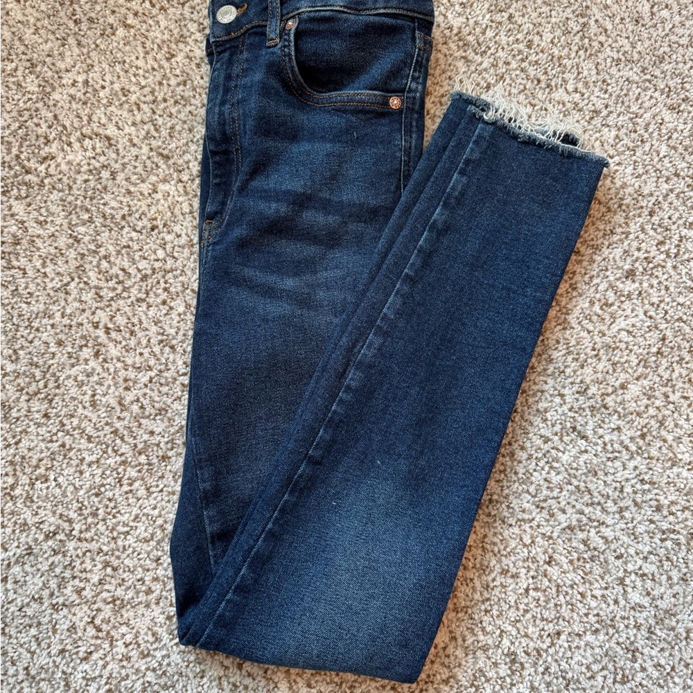 Free People skinny jeans